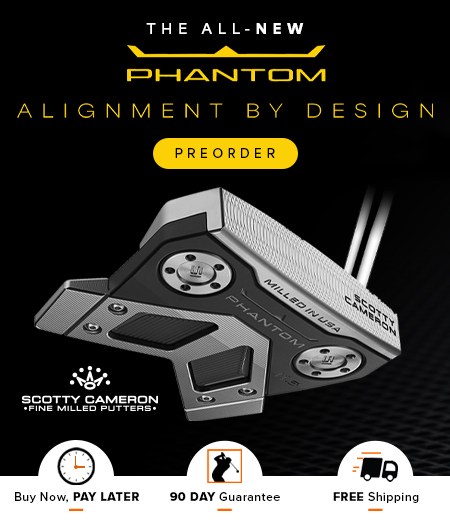 New For 2024 Titleist Scotty Cameron Phantom Golf Putters! Pre-Order Today!