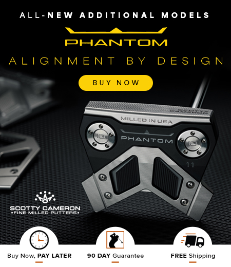 Titleist Golf Phantom Putters - New Models Now Available! Shop Now!