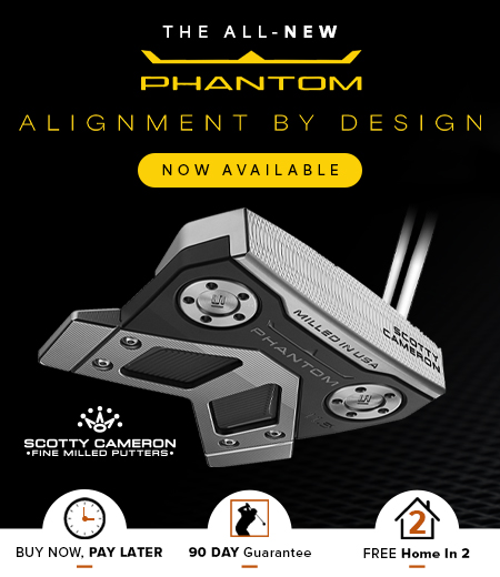 All NEW Titleist Scotty Carmeron Phantom Golf Putters! Now Available!