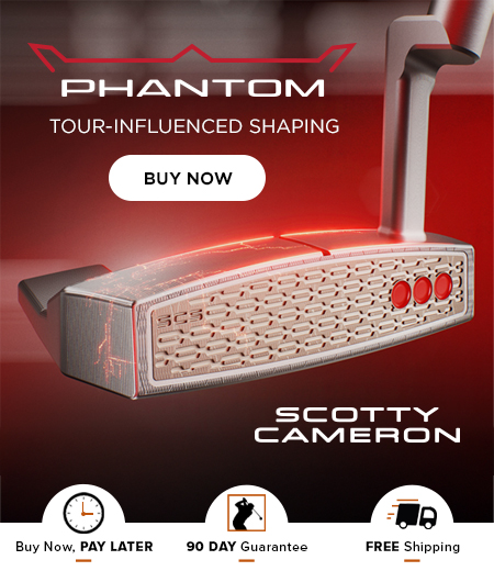 Putter Scotty Cameron Scottymaster 1st Issue Tour SCM5 - 34,5 Pouces - Droitier - Occasion