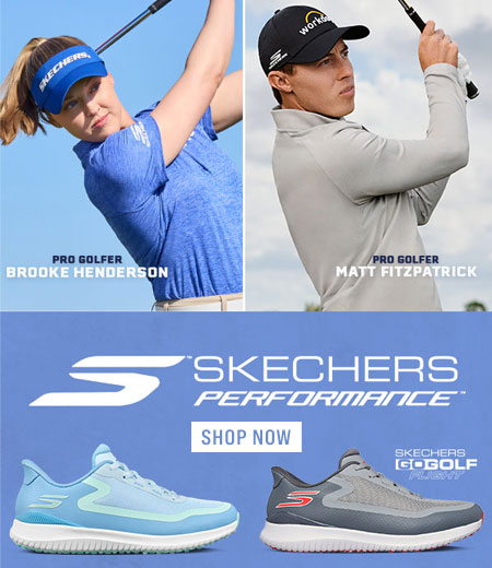 Skechers Go Golf Flight Golf Shoes at Rock Bottom Golf brand page - mobile image