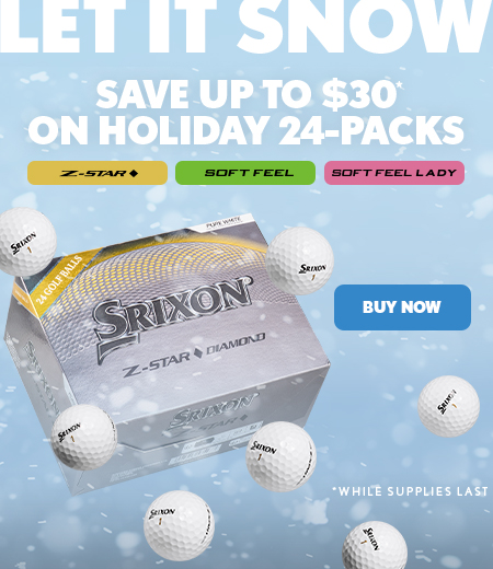 Save Up To $30 On Srixon Holiday 24-Pack Golf Balls! Shop Now!