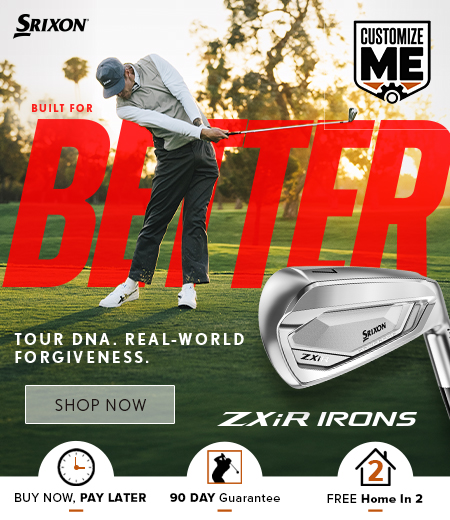 Srixon ZXiR Golf Clubs Now Available! Shop Now!