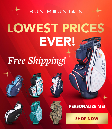 Price Drop Alert: Sun Mountain Golf Bags at NEW LOW PRICES! Shop Now!