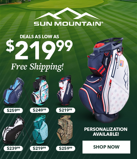 Sun Mountain Golf Bag Price Drop Alert! Shop Now!