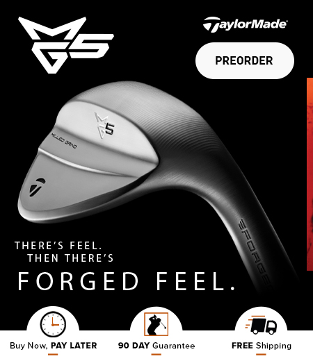 All-New TaylorMade MG5 Wedges! Pre-order Today!