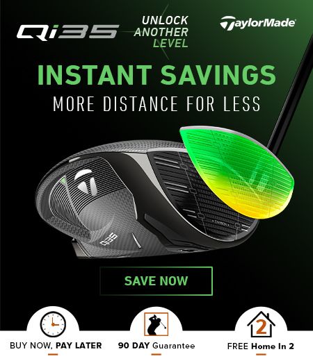 TaylorMade Qi35 Golf Clubs Price Drops! Shop Now!