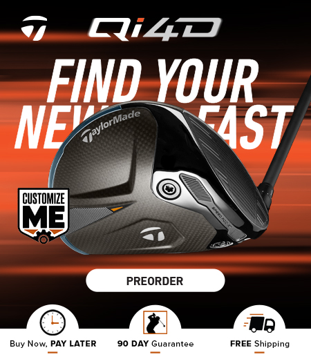 TaylorMade Golf Clubs at Rock Bottom Golf brand page - mobile image