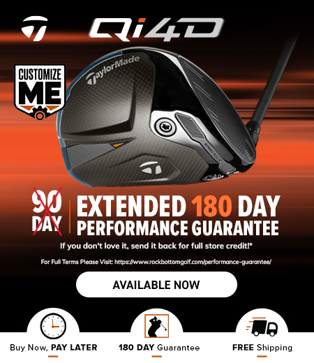 TaylorMade Qi4D Has Arrived!