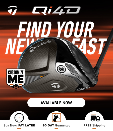 TaylorMade Golf Clubs at Rock Bottom Golf brand page - mobile image