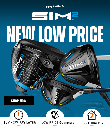 TaylorMade SIM 2 Max Golf Clubs New Low Prices Shop Now!