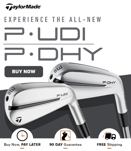 Experience The All New P-Series Irons From TaylorMade! Shop Now!