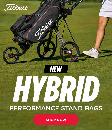 Titleist Hybrid Bag Now Available! Shop Now!
