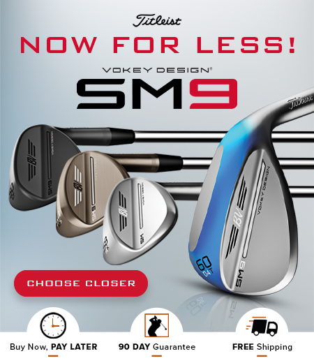 Titleist Vokey SM9 Wedge Price Drops! Shop Now!