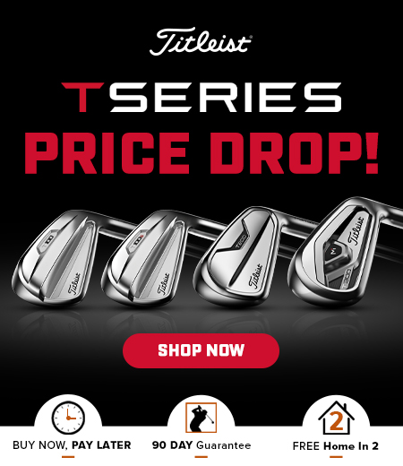 Titleist T-Series Golf Irons New Low Prices! Shop Now!