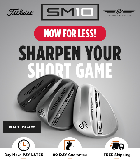 Titleist Vokey SM10 Price Drop Alert! Shop Now!
