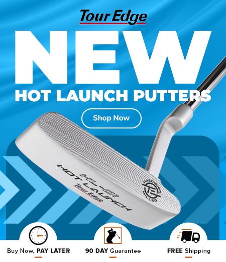 New Tour Edge Hotlaunch Golf Putters! Now Available!