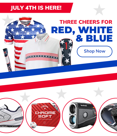 USA Golf Gear For The 4th Of July! Shop Now!