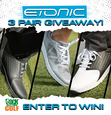 Sign Up For Your Chance To Win Rock Bottom Golf's Giveaway! Enter Now!