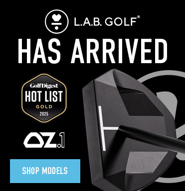 L.A.B. Golf Putters Have Arrived! Shop Now!