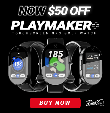 INSTANT SAVINGS on Blue Tees PlayMaker+ GPS Watches - Shop Now!