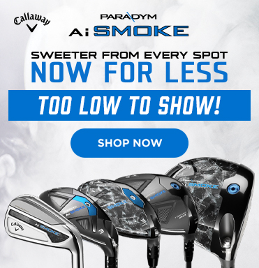 Callaway AI Smoke Price Drop Alert! Shop Now! 