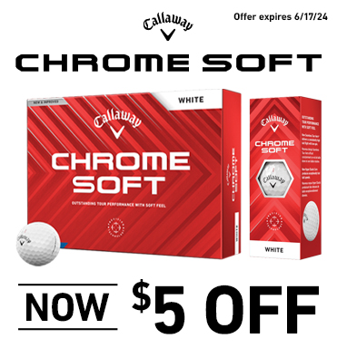 INSTANT SAVINGS on Callaway Chrome Soft Golf Balls - Shop Now!
