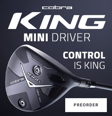 New Cobra King TEC Mini Driver Pre-Sale! Shop Now!