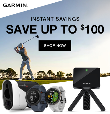 INSTANT SAVINGS on Garmin Rangefinders and GPS - Shop Now!