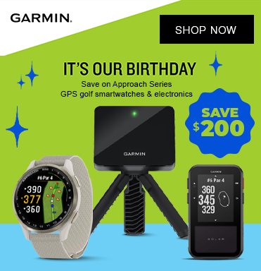 INSTANT SAVINGS on Garmin Approach GPS Watches & More - Shop Now!