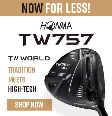Honma TW757 Drivers Back In Stock! Shop Now!