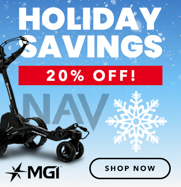 INSTANT SAVINGS on MGI Electric Golf Carts - Shop Now!