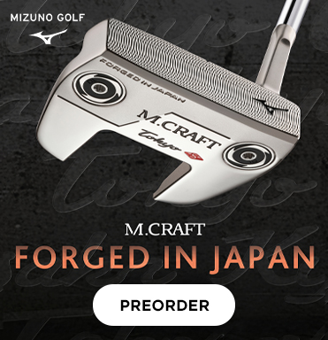 New Mizuno M Craft Putters! Pre-Order Today!