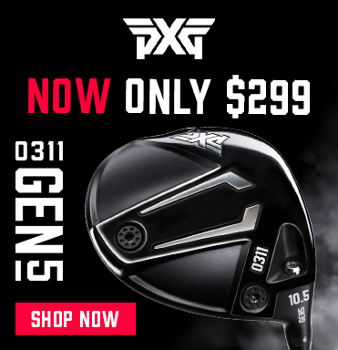 PXG Gen 5 0311 Golf Driver NOW ONLY $299! Shop Now!