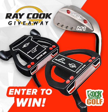 Sign Up For Your Chance To Win Rock Bottom Golf's Ray Cook Short Game Giveaway! Enter Now!