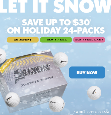 Save Up To $30 On Srixon Holiday 24-Pack Golf Balls! Shop Now!