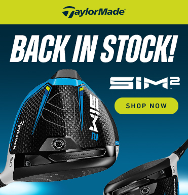 TaylorMade SIM 2 Golf Clubs Back In Stock! Shop Now!