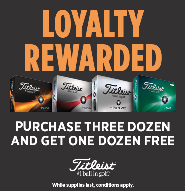 Special Titleist Offer: Buy 3 Dozen Golf Balls, Get 1 Dozen Free - Shop Now!