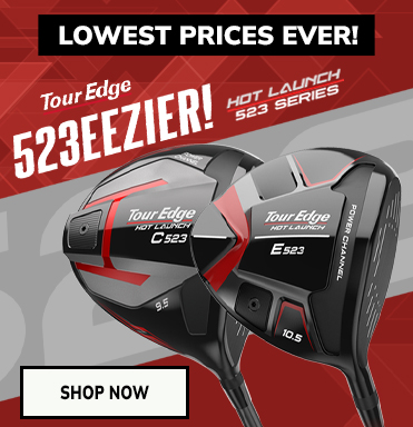 Tour Edge 523 Clubs Price Drops! Shop Now!