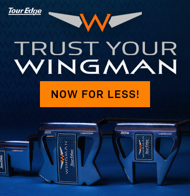 Price Drops On Tour Edge Wingman Putters! Shop Now!