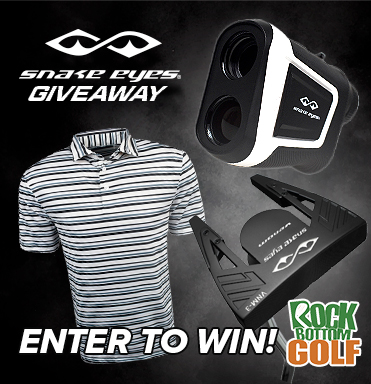 Sign Up For Your Chance To Win Rock Bottom Golf's Giveaway! Enter Now!
