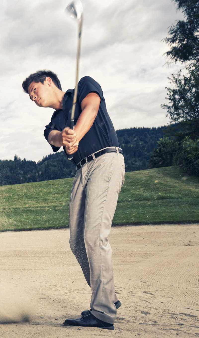 Mens Closeout Golf Pants –