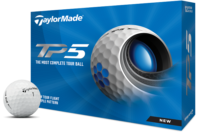 TaylorMade TP5 Golf Balls