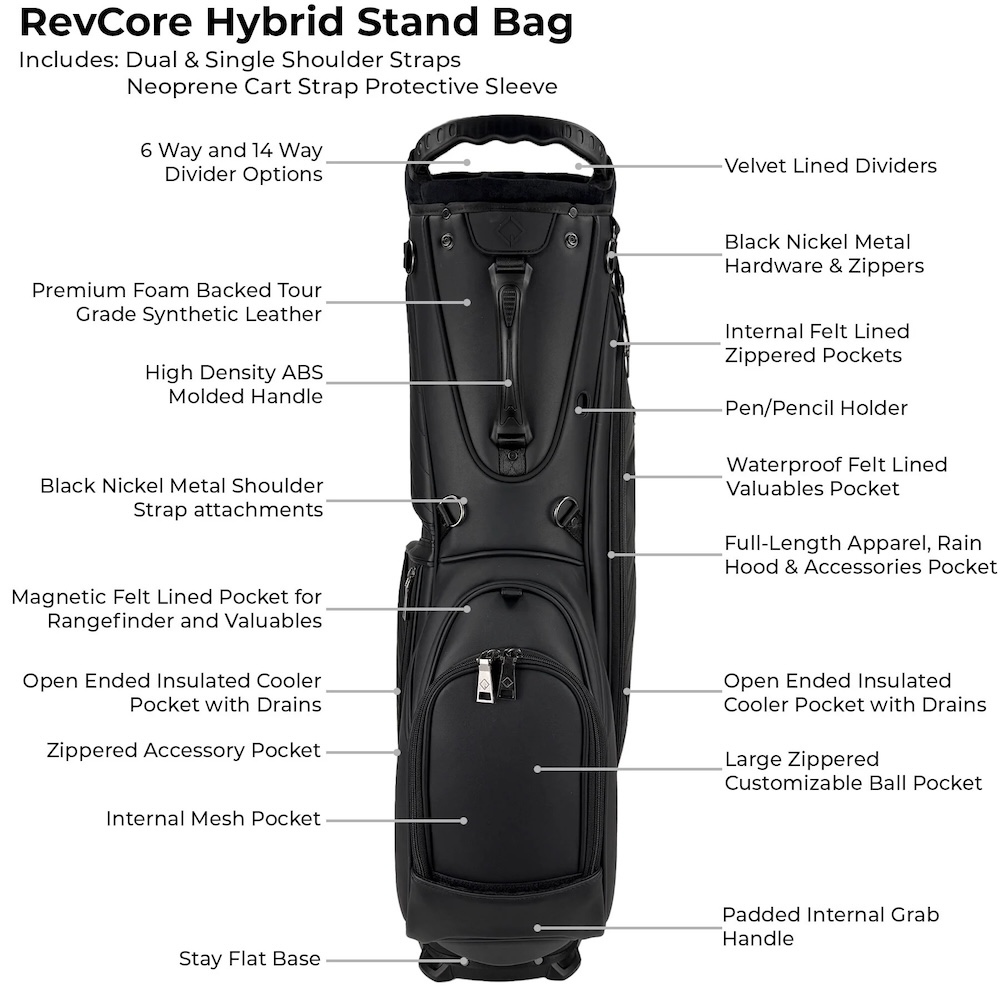 Revcore Hybrid Stand Bag