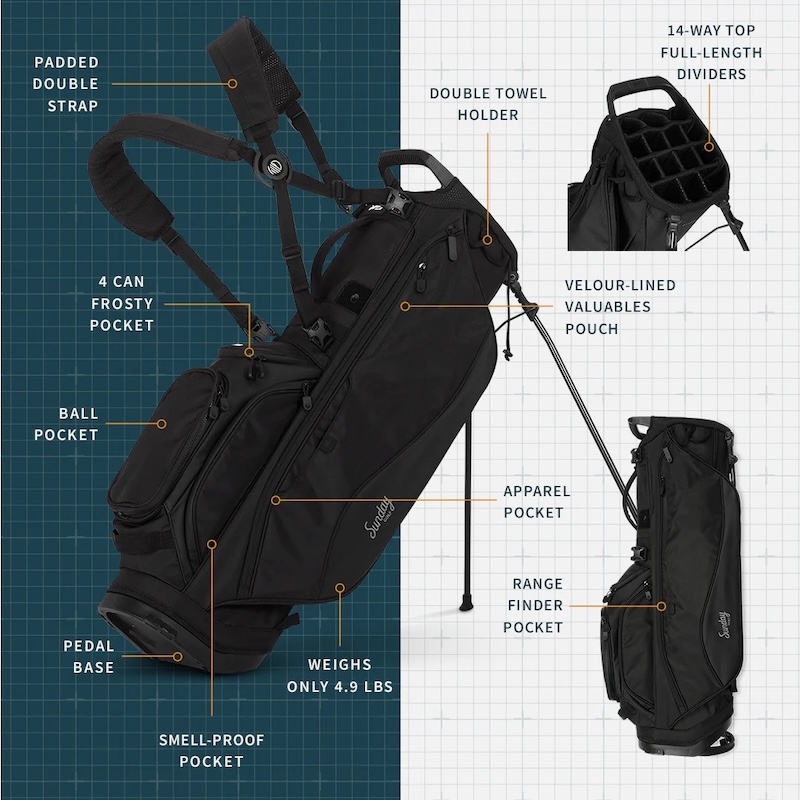 Ryder 14 Stand Bag