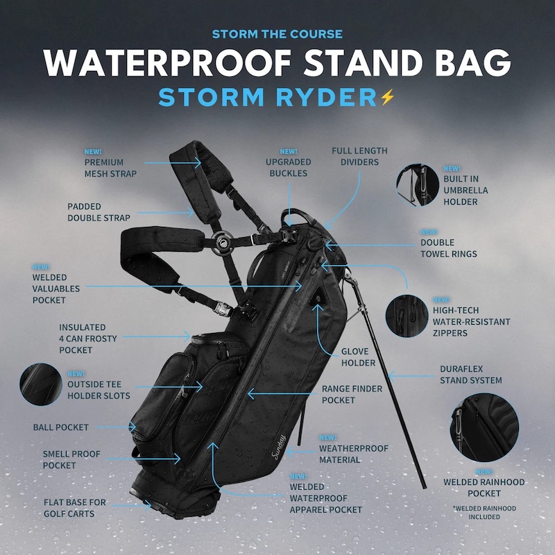 Storm Ryder Stand Bag