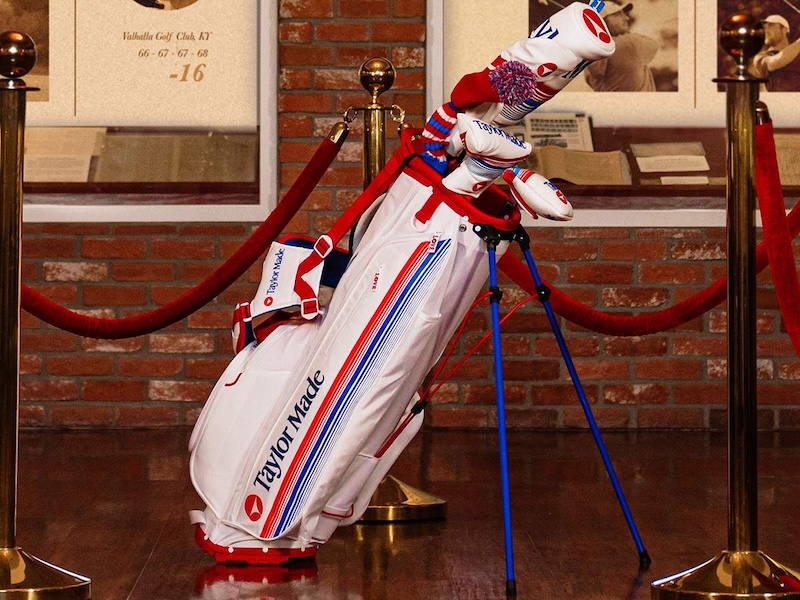 TaylorMade 2026 Professional Championship Liberty Lines Stand Bag