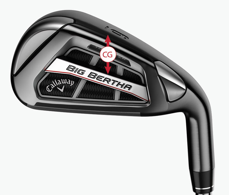 Big Bertha OS Irons