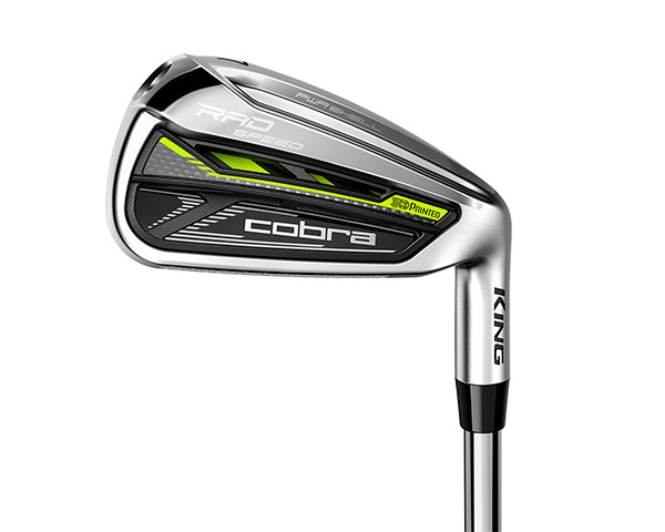 Cobra Golf King RADSPEED Irons (7 Iron Set)