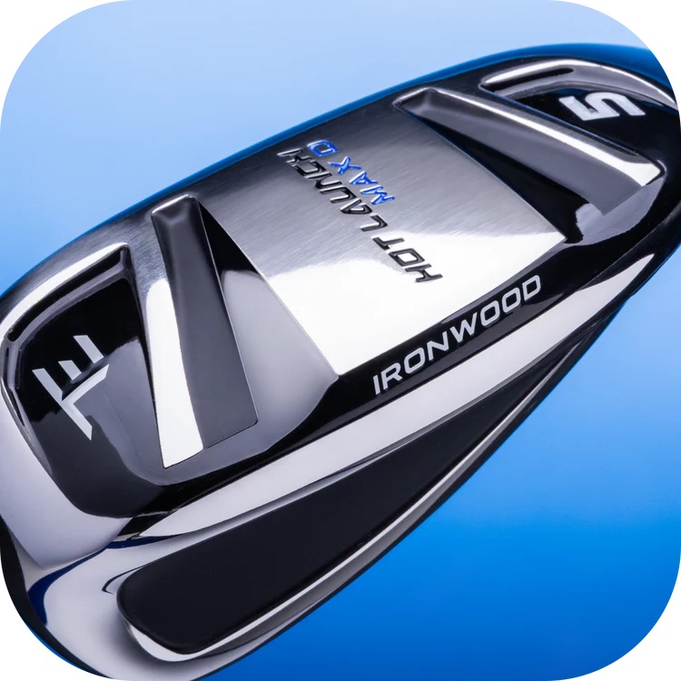Tour Edge Golf Hot Launch Max D Irons (7 Iron Set) Graphite